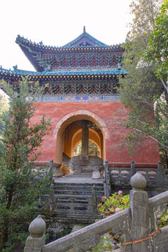 湖北十堰武當(dāng)山