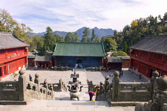 湖北十堰武當(dāng)山