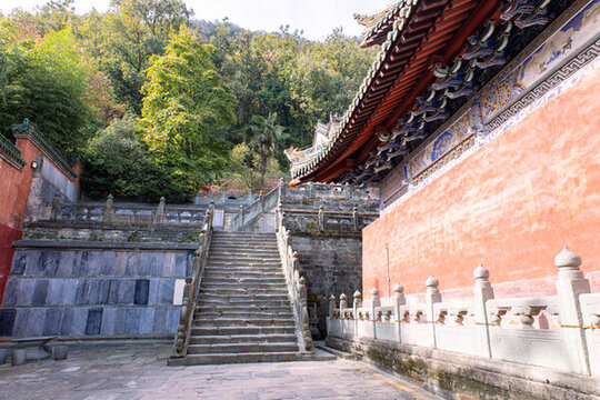 湖北十堰武當山
