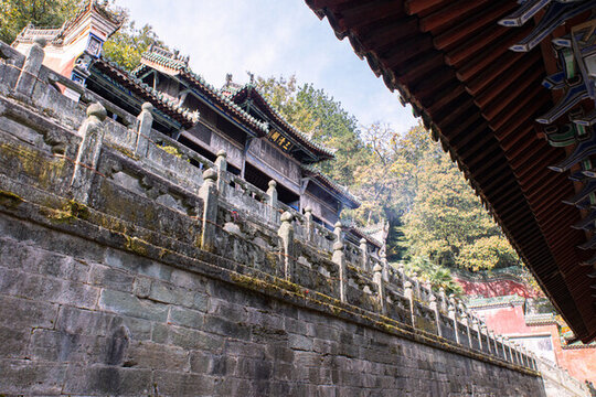湖北十堰武當(dāng)山