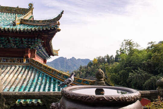 湖北十堰武當(dāng)山