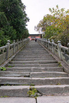 湖北十堰武當山