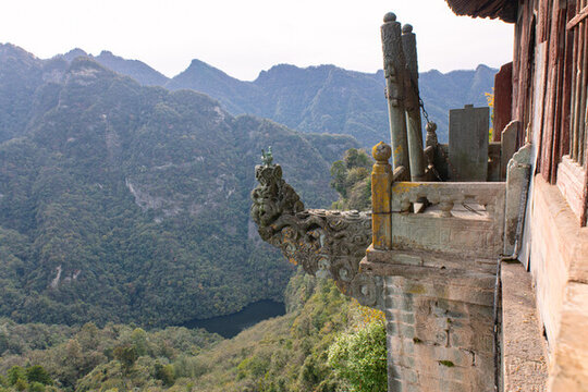 湖北十堰武當(dāng)山