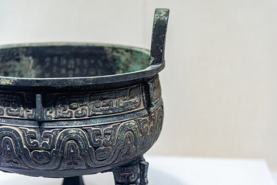 中國(guó)天津博物館的西周克鼎