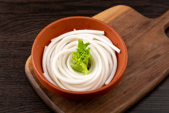 土豆粉火鍋菜品