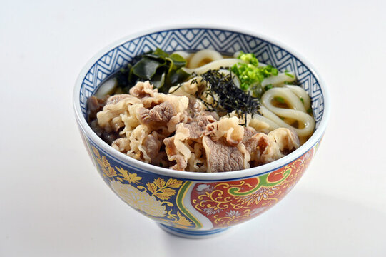 肥牛烏冬面