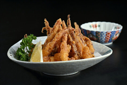香酥魷魚須