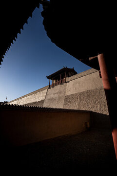 甘肅酒泉嘉峪關(guān)長城關(guān)城