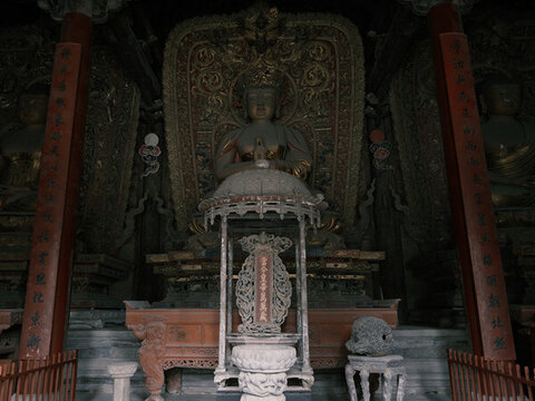 四川平武報恩寺明代建筑