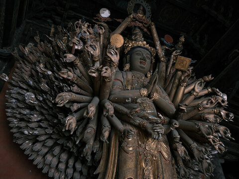 四川平武報(bào)恩寺明代建筑