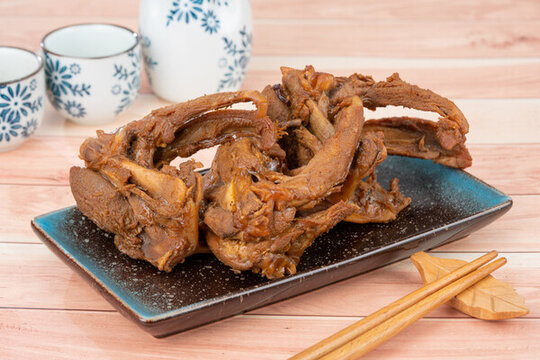 黑鴉骨架