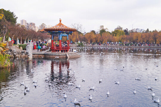 昆明大觀樓公園