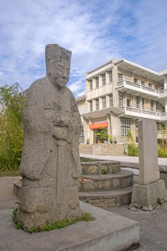南外宗正司遺址持劍俑