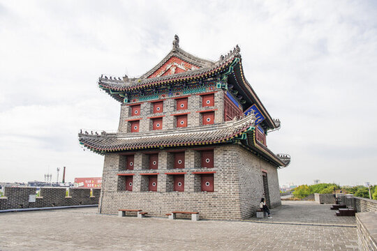 山海關(guān)天下第一關(guān)望洋樓城樓