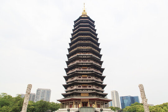 常州天寧寶塔
