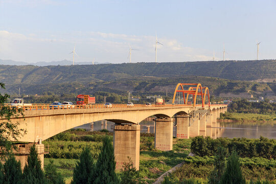 風(fēng)陵渡黃河公路大橋
