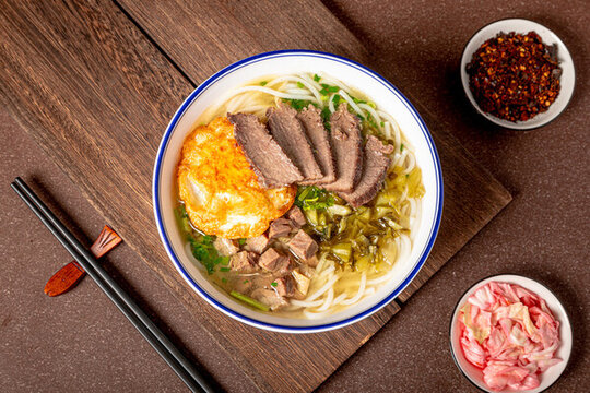 牛肉湯米粉