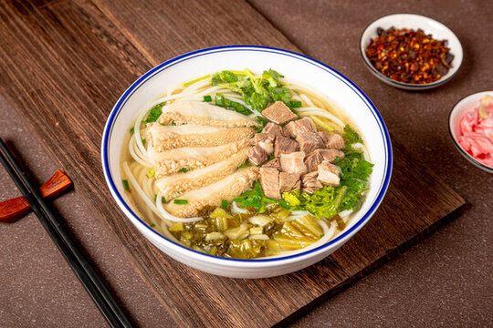 牛肚牛肉湯米粉