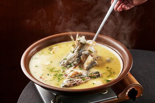 沙光魚燉豆腐