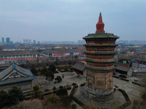 安陽(yáng)文峰塔