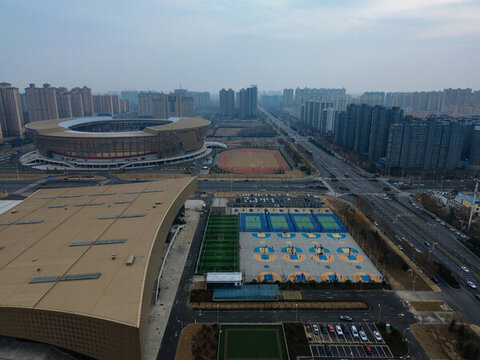 安陽市文體中心