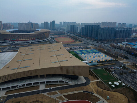 安陽市文體中心