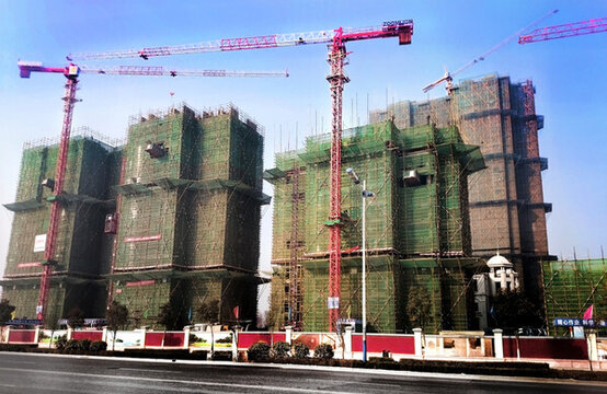 建設(shè)中的高樓