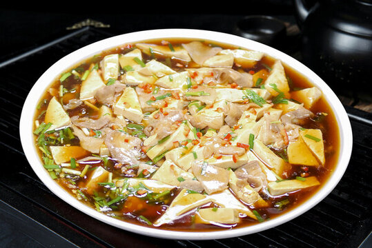 私房燴豆腐