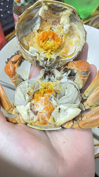 美味超多膏大閘蟹