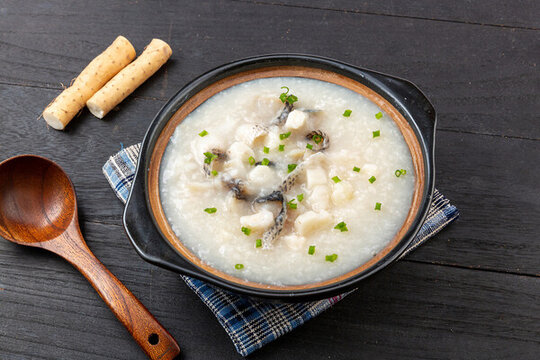 山藥魚肉砂鍋生滾粥