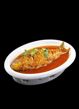 煎鯉魚