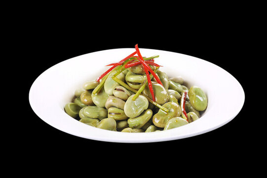 熗拌豌豆