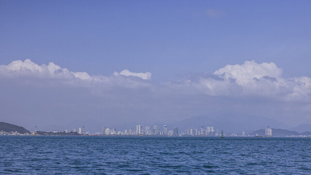 海濱城市