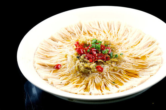 開胃金針菇