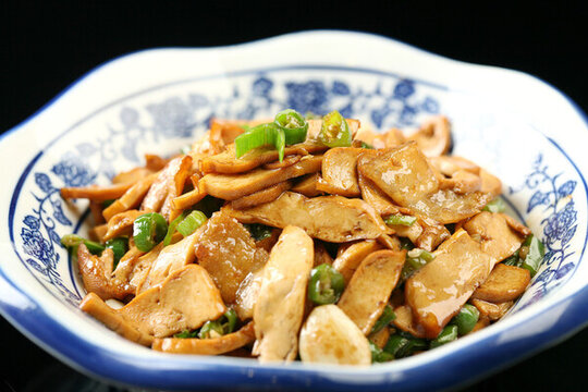 小炒香干