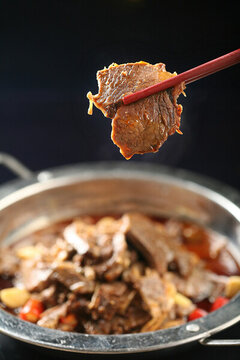 真味牛肉