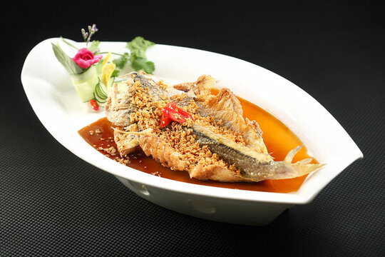 脆炸黃花魚