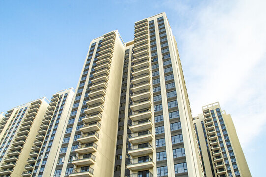 小區(qū)住宅樓高層建筑