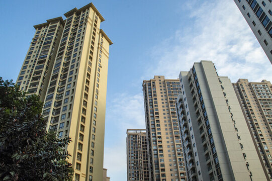 小區(qū)住宅樓高層建筑
