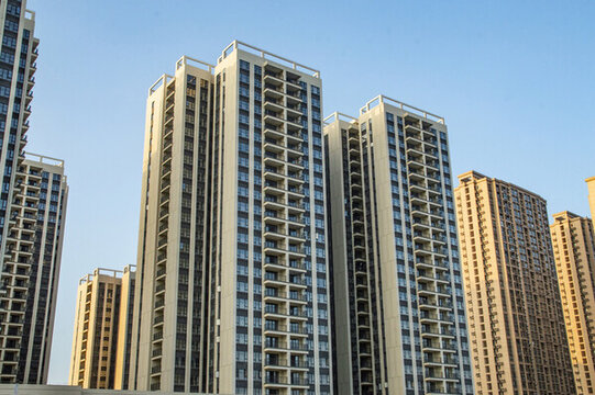 生活小區(qū)住宅樓高層建筑