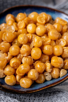 黃金豆油炸豌豆