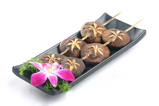 串燒香菇