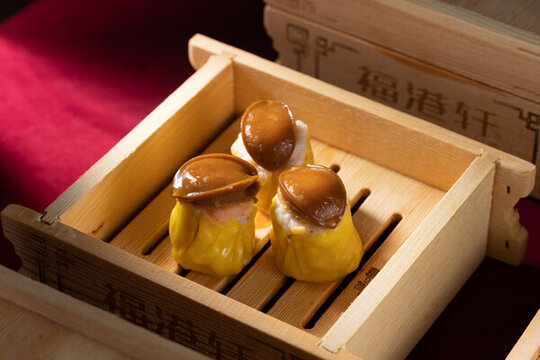 鮑魚(yú)燒麥