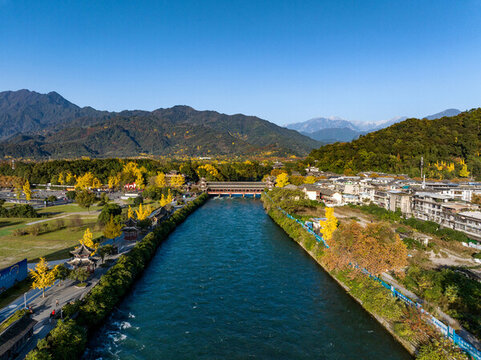 都江堰早晨