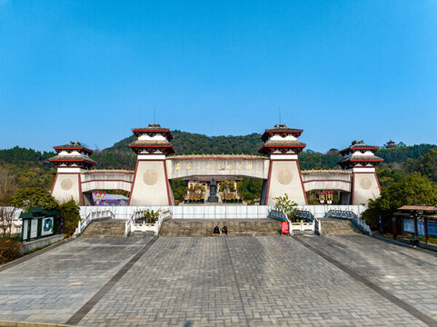 閬中春節(jié)文化公園大門