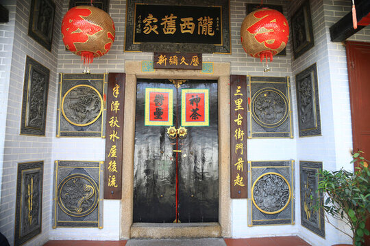 龍湖古寨老民居