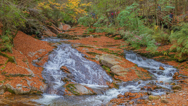 光霧山水