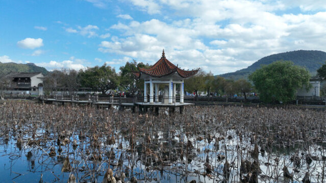 云南騰沖和順古鎮(zhèn)