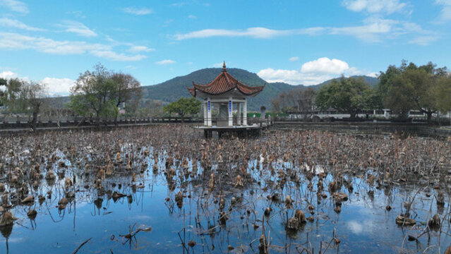 云南騰沖和順古鎮(zhèn)