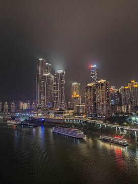 重慶渝中區(qū)夜景